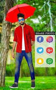 Rain Photo Editor 2019 screenshot 5