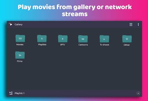 Night Video Player - voice amp screenshot 12