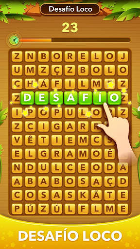 Word Scroll -Juegos de Palabra screenshot 3