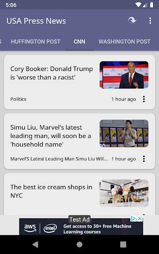 USA Press News screenshot 7