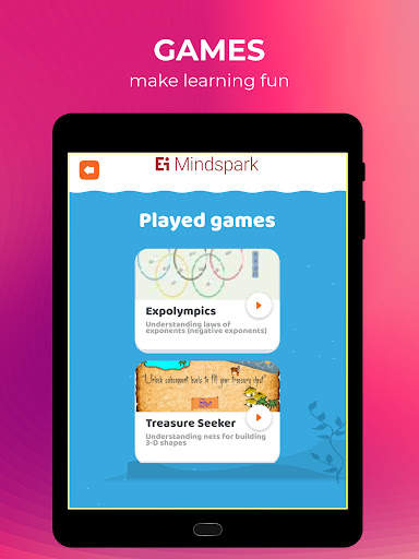 Ei Mindspark Learning App screenshot 10