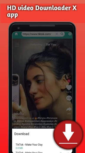 HD Video downloder X app स्क्रीनशॉट 5