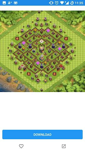 Maps Of Clash Of Clans screenshot 3