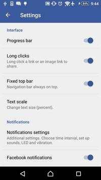 Mini for Facebook screenshot 7