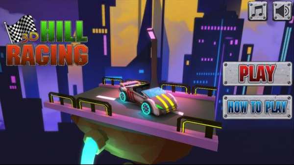 Hill Racing 3D screenshot 1
