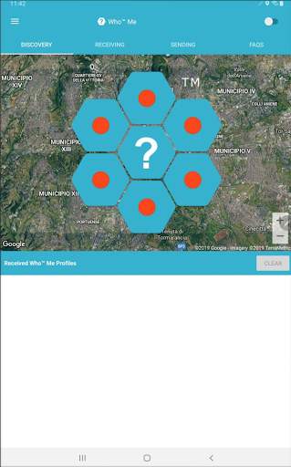 Who Me? Electronically Conspicuous Persona Browser screenshot 8