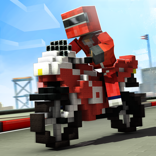 Carreras de Super Motos Pixel icon