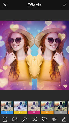 Mirror Picture Effect: Image Photo Collage Editor screenshot 4