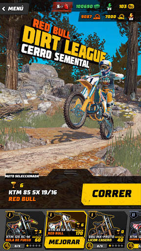 Dirt Bike Unchained screenshot 7