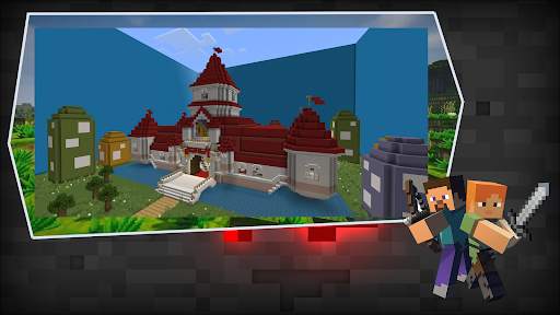 Mario Minecraft screenshot 4