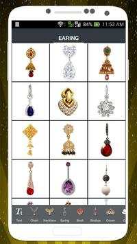 Jewellery Photo Editor 6 تصوير الشاشة