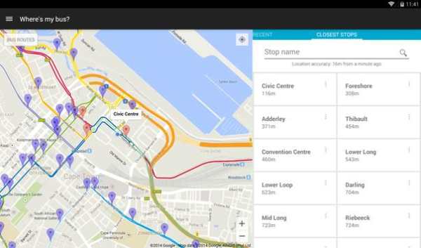 MyCiTi Cape Town screenshot 9