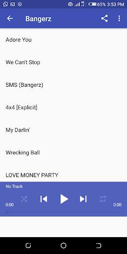Miley Cyrus Songs screenshot 5