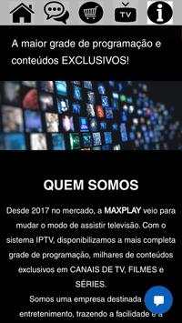 MAXPLAY screenshot 5