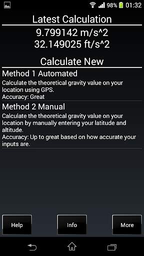 MRE Acceleration Meter screenshot 5