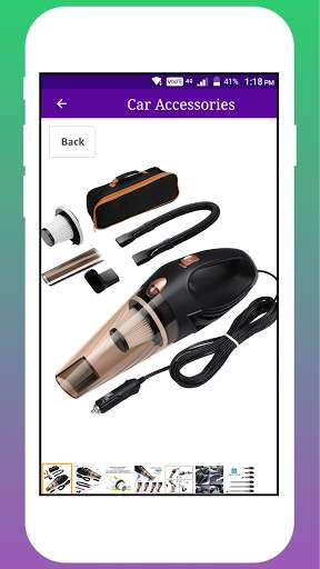 Car Accessories Shopping screenshot 4
