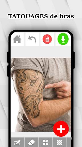 Tattoo my Photo 2.0 - Tatouage screenshot 8