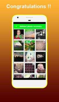 Recover Deleted Pictures, Videos : Restore Images screenshot 5