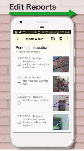 Report & Run - Foto Pdf screenshot 3