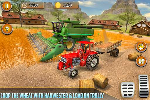 American Real Tractor Organic Farming Simulator 3D screenshot 6
