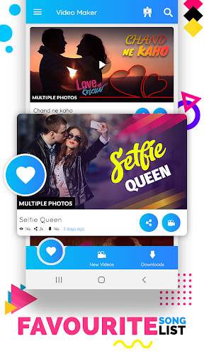 Vidtok.ly - Lyrical Video Status Maker screenshot 5