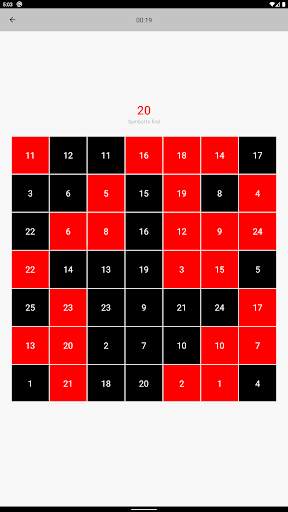 Schulte table: brain training screenshot 17