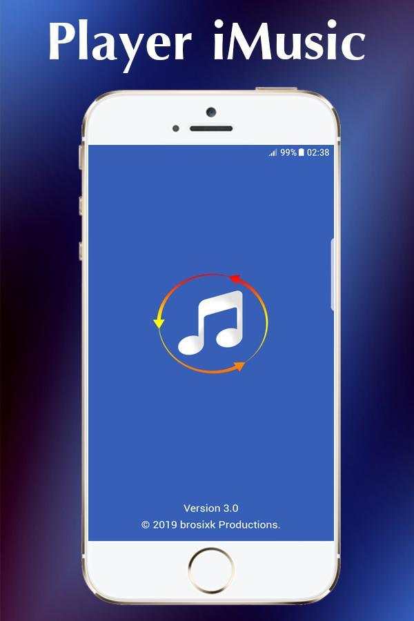 Player iMusic : Music Player 2020 - Mp3 Player screenshot 2