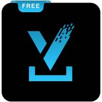 VidX Downloader : Free HD Video Downloader logo