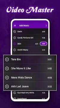 MV Video Master : Music Video Master screenshot 4
