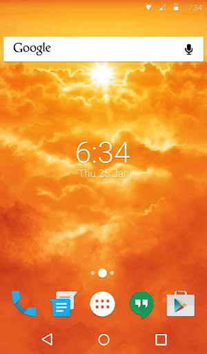 Sunset Animated Keyboard screenshot 6