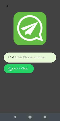 WA Open Chat - Generador Enlace De WhatsApp screenshot 3