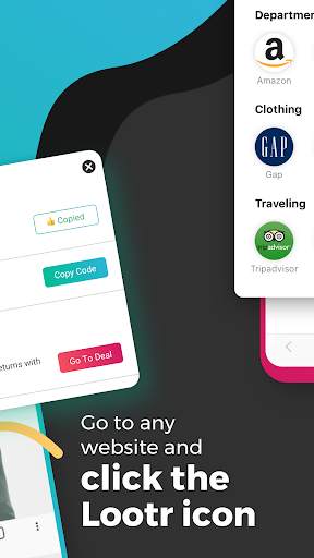 Lootr: Coupon Codes That Actually  Work 2 تصوير الشاشة