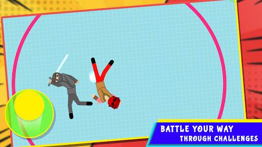 Stickhero Fighting Battle screenshot 1