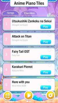 Piano Tiles Anime Songs screenshot 2