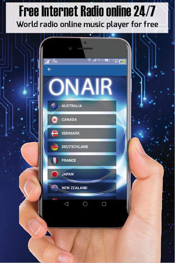 Free Internet Radio FM, music online radio station screenshot 2
