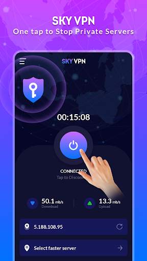 Fast Turbo VPN - Secure VPN screenshot 4