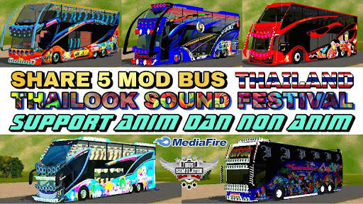 Mod Bus Thailand screenshot 3