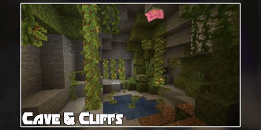 Mod Caves and Cliffs Update for MCPE screenshot 1