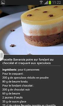 Les recettes de gâteaux screenshot 3