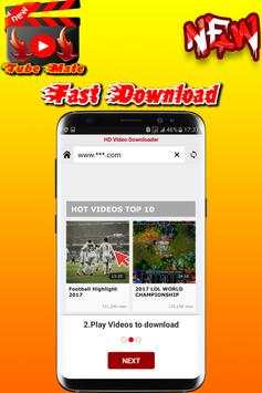 Tube Download Mate Video New 2018 screenshot 1