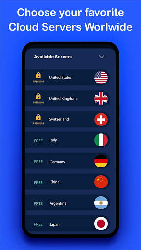 PRIME FREE VPN -Turbo Fast Hotspot VPN Proxy screenshot 6