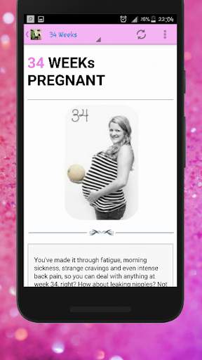 My Pregnancy week by week screenshot 5
