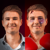Boxing Photo Editor icon