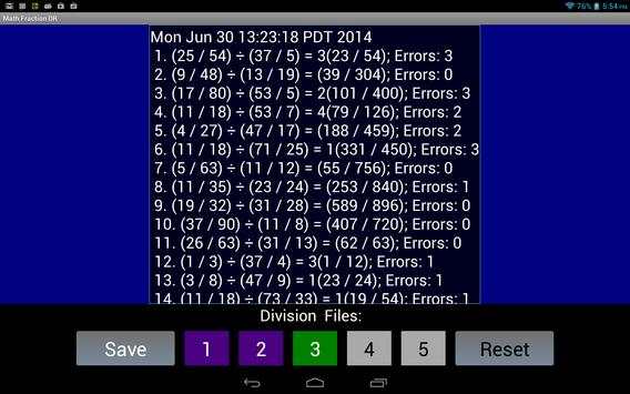 Math Fraction DR screenshot 6
