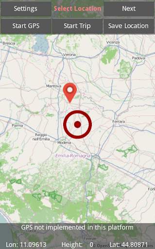 Rmap screenshot 1