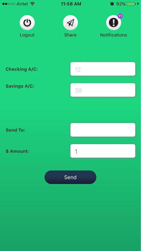 Fake Money App screenshot 1