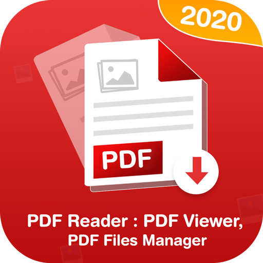 PDF Reader - PDF Viewer &amp; PDF File Manager icon