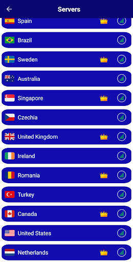 VPN King Master Professional screenshot 4