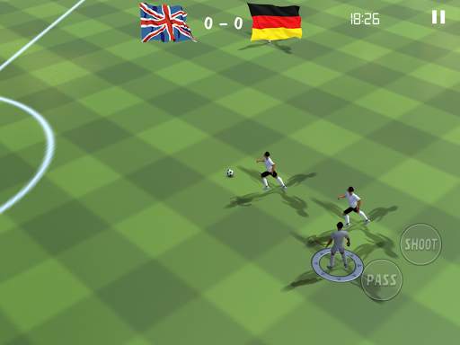 Menakjubkan Sepak bola 2018 screenshot 5