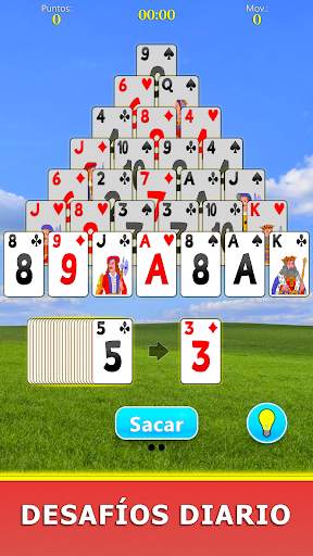 Solitario Pirámide screenshot 7